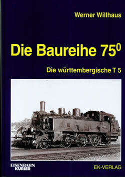 REI Books 1761 - Die Baureihe 75